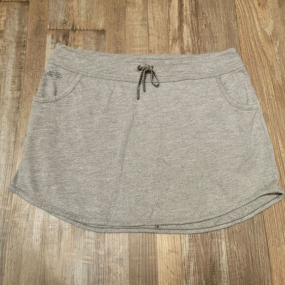 Outdoor Research Women's Heather Gray Athena Mini Skirt Medium - Picture 1 of 7